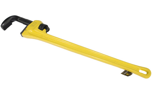 Steel Dragon Tools® 60" (1200 mm) Cast Iron Straight Pipe Wrench 31045