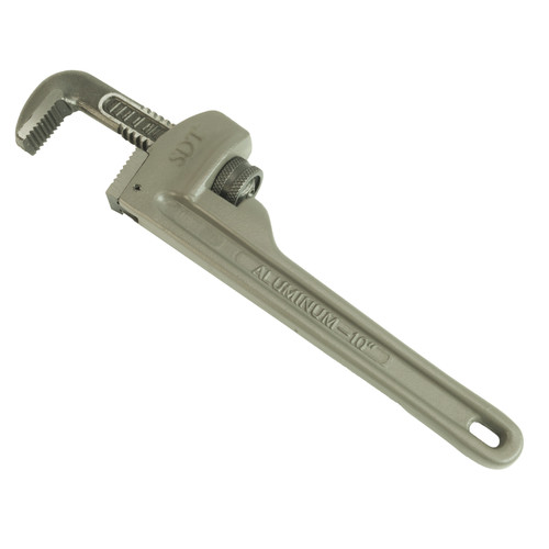 Steel Dragon Tools® 10" Aluminum Straight Pipe Wrench 31090