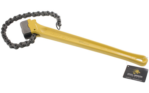 Steel Dragon Tools® 18" Chain Pipe Wrench 31320