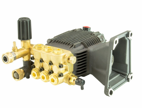 Erie Tools 5 GPM 3200 PSI Triplex Pressure Washer Pump 3400 RPM