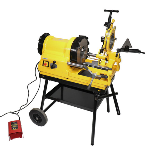 Steel Dragon Tools® 6790 Pipe Threading Machine with Cart