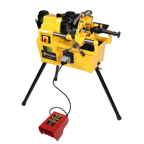Steel Dragon Tools® 7090 2" Pipe Threading Machine with Foot Pedal