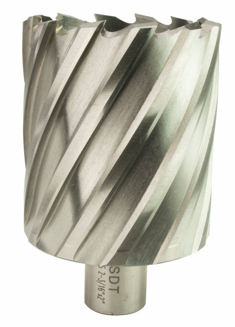 Steel Dragon Tools® 2-3/16" x 2" HSS Annular Cutter