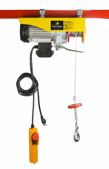 Steel Dragon Tools® 1320 LBS Mini Electric Wire Cable Hoist