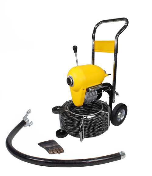 Steel Dragon Tools® K1500A Sewer Line Drain Cleaning Machine