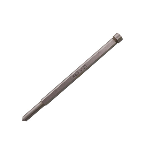 Steel Dragon Tools® 1/4" x 4" Pilot Pin for 2" Depth HSS Annular Cutters