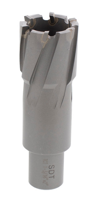 Steel Dragon Tools® 1-3/16" x 2" Carbide Tip Annular Cutter 3/4" Weldon