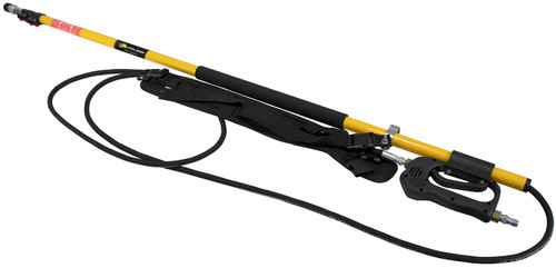 18' Fiberglass Telescoping Wand 3800 PSI for Cold Water Pressure Washer and Belt