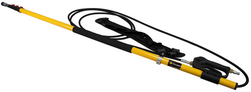 24' Telescoping Wand with Support Belt for Hot Cold Pressure Washer