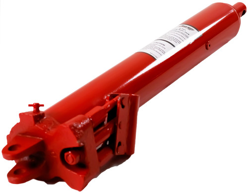 Dragway Tools 8 Ton Hydraulic Long Ram Flat Bottom Jack for TM-50100117-BP