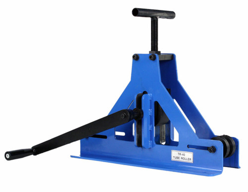Erie Tools Manual Square Tube Pipe Roller Rolling Bender