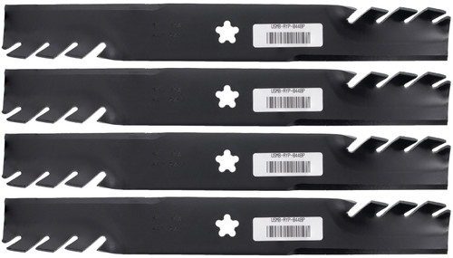 4 USA Mower Blades® for AYP® 12784 138970 139774 193957 581116302 38in. Deck