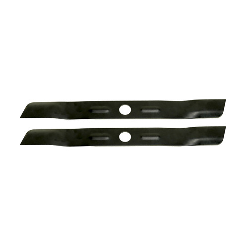 2 Mulching Mower Blades fit Black and Decker® 90548199-01 18" Deck Made in USA