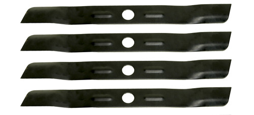 (4) USA Mower Blades® Replaces Black & Decker® 90548199