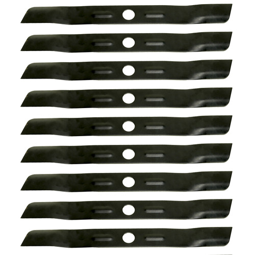 (9) USA Mower Blades® Replaces Black & Decker® 90548199