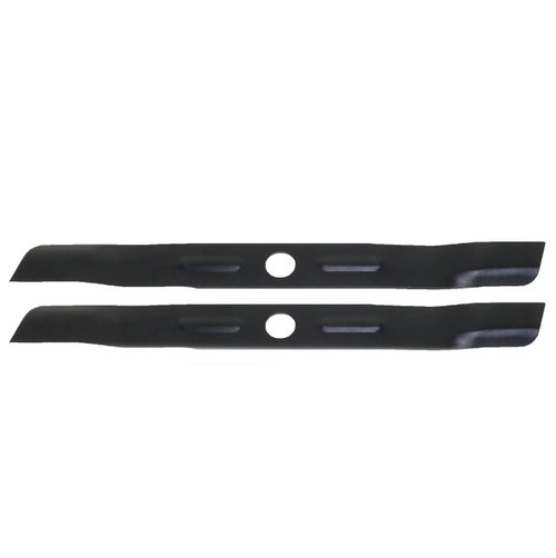 2 Mulching Mower Blades fit Black and Decker® 905541433-01 19" Deck Made in USA