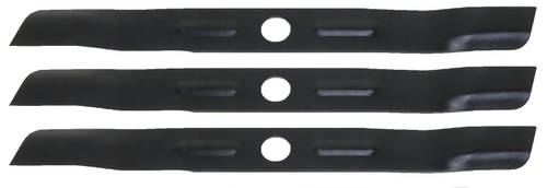 (3) USA Mower Blades® Replaces Black and Decker® 905541433