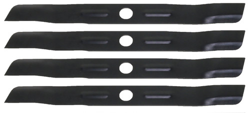 (4) USA Mower Blades® Replaces Black and Decker® 905541433