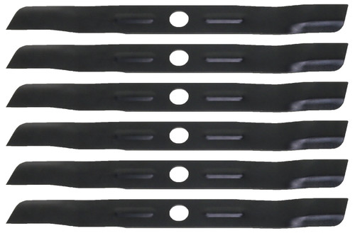 (6) USA Mower Blades® Replaces Black and Decker® 905541433