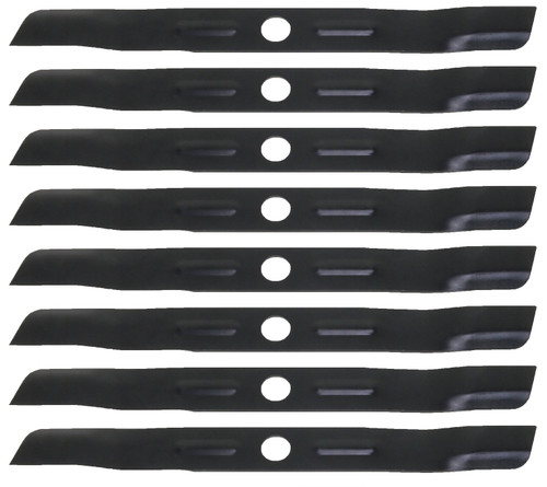 (8) USA Mower Blades® Replaces Black and Decker® 905541433