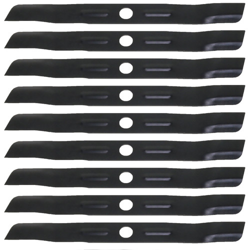 (9) USA Mower Blades® Replaces Black and Decker® 905541433
