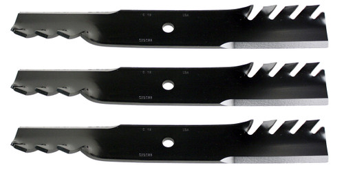 (3) USA Mower Blades® Scag® 48108 481707 481711 48185 A48185 36in. 52in. Deck