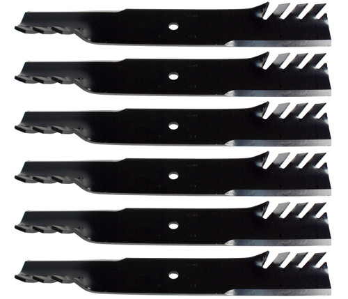 6 USA Mower Blades® for Ferris® Snapper® 1520842 5020842 61in. Deck