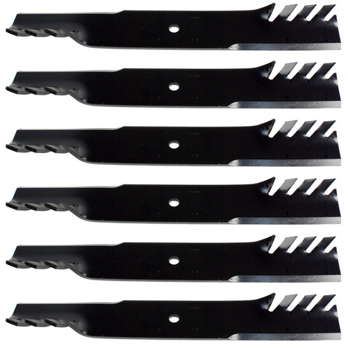 6 USA Mower Blades® for Ferris® Kees® Lesco® Snapper® Wright® 1520842 61in. Deck