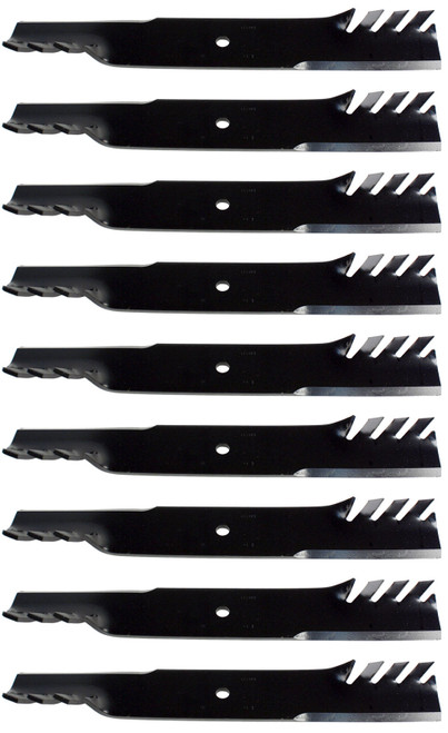 9 USA Mower Blades® for Ferris® Kees® Lesco® Snapper® Wright® 1520842 61in. Deck