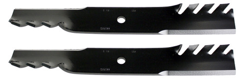 2 USA Mower Blades® for Bad Boy® 038-0003-00 Giant Vac® A581 36" 52" 54" Deck