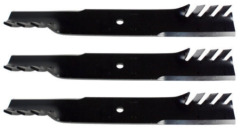 3 USA Mower Blades® for Scag® A48111 A48304 481708 482879 61in. Deck