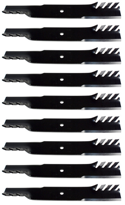 9 USA Mower Blades® for Scag® A48111 A48304 481708 482879 61in. Deck