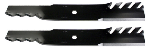 2 USA Mower Blades® for Scag® 48108 Ariens® 03253800 3399704 36in. 52in. Deck