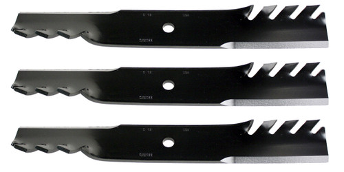 3 USA Mower Blades® for Scag® 48108 Ariens® 03253800 3399704 36in. 52in. Deck