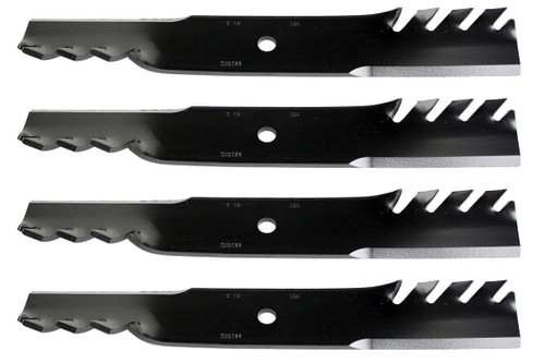 4 USA Mower Blades® for Scag® 48108 Ariens® 03253800 3399704 36in. 52in. Deck