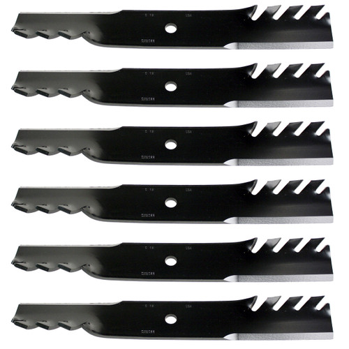 6 USA Mower Blades® for Scag® 48108 Ariens® 03253800 3399704 36in. 52in. Deck