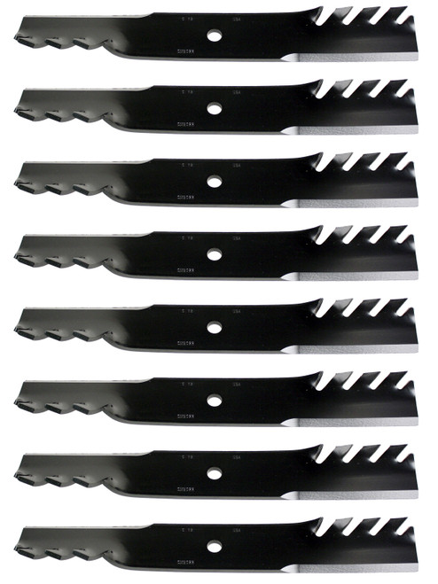 8 USA Mower Blades® for Scag® 48108 Ariens® 03253800 3399704 36in. 52in. Deck
