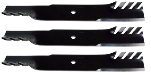 3 USA Mower Blades® for Dixie Chopper® 30227-60V A60227-60N 60in. Deck