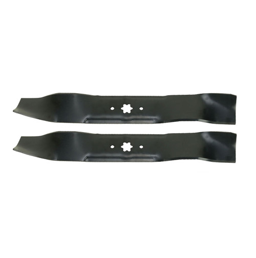 2 USA Mower Blades® for MTD® 742-0610 742-0610A 942-0610 942-0610A 38in. Deck