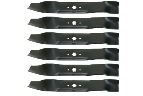 6 USA Mower Blades® for MTD® 4720610 490-110-M114 742-0610A 38in. Deck