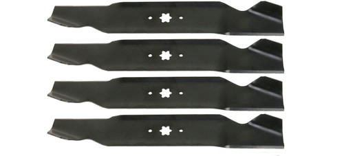 4 USA Mower Blades® for MTD® Bolens® Troy-Bilt 942-0610A 38in. Deck