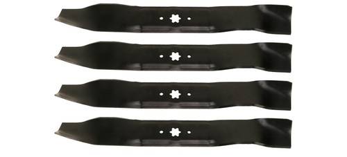 4 USA Mower Blades® for MTD® 490-100-M115 942-616 742-616A 42in. Deck