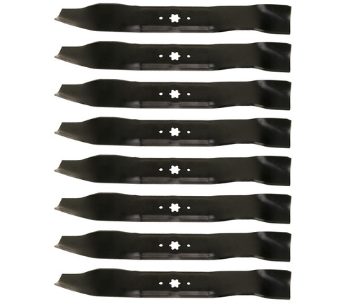 8 USA Mower Blades® for MTD® 490-100-M115 942-616 742-616A 42in. Deck