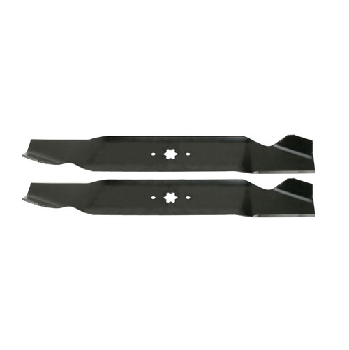 (2) USA Mower Blades® High Lift for Windsor® 50-3945 50-3950 42in. Deck