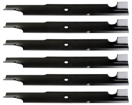 6 USA Mower Blades® for Windsor® 50-3055 50-3160 Bobcat® 42180B 61in. Deck