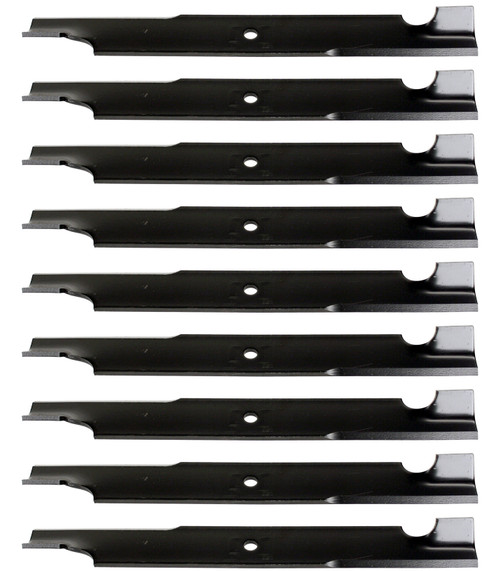 9 USA Mower Blades® for Windsor® 50-3055 50-3160 Bobcat® 42180B 61in. Deck