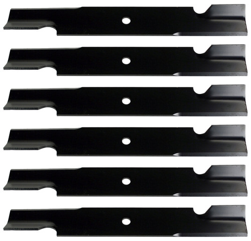 6 USA Mower Blades Great Dane® D18037 GDU10231 Husqvarna® 36" 52" 54" Deck