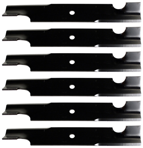 6 USA Mower Blades® for Scag® 482877 Windsor® 50-1900 50-1905 32in. 48in. Deck