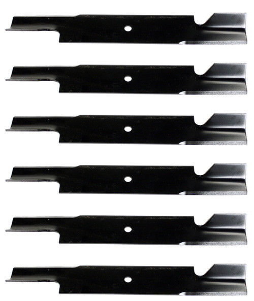 6 USA Mower Blades® for Encore® 8230063 Gravely® GDU10232 61in. Deck