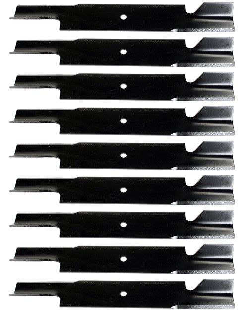 9 USA Mower Blades® for Encore® 8230063 Gravely® GDU10232 61in. Deck